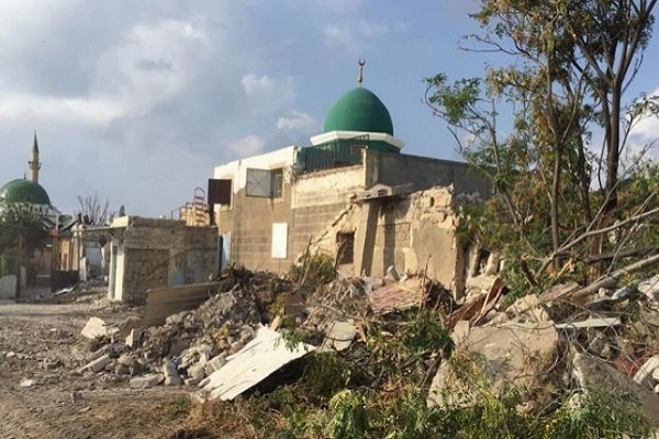 Les Palestiniens cherchent à sauver la mosquée historique d’Akka