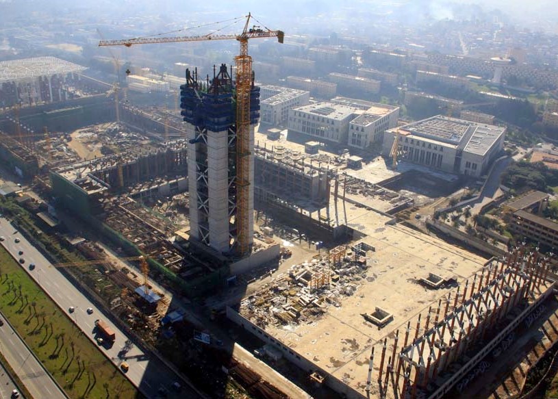 3000 milliards de centimes de plus pour le chantier de la Grande Mosquée