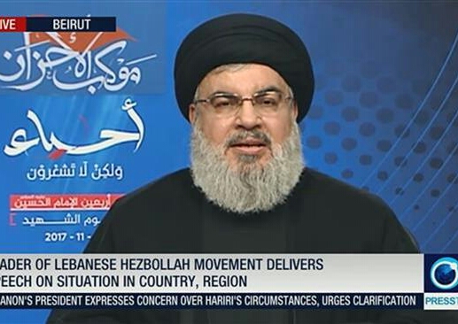 Nasrallah annonce la fin d'Israël Nasrallah annonce la fin d'Israël
