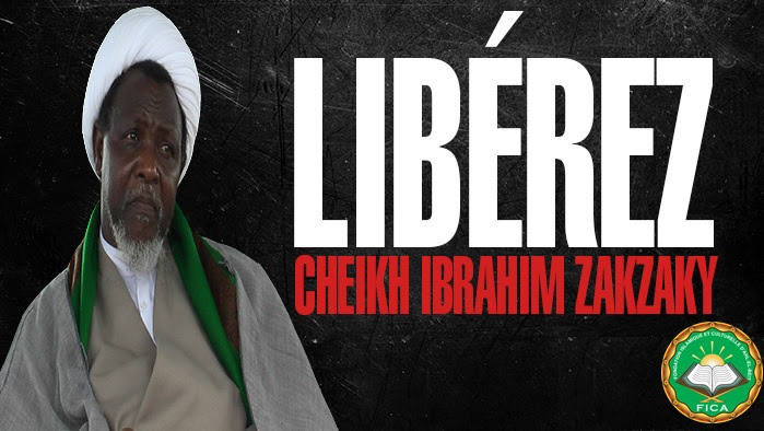 Manifestation à Genève pour obtenir la liberté du cheikh Zakzaky