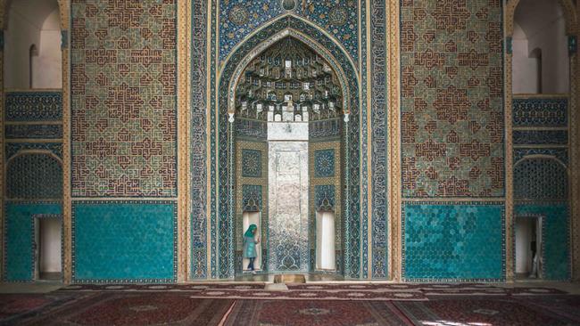 Les mosquées iraniennes vues par un photographe italien
