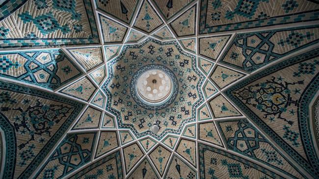 Les mosquées iraniennes vues par un photographe italien