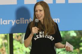 Chelsea Clinton à la manifestation 