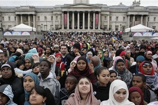 Pew : Les musulmans seront la première communauté religieuse du monde en 2060