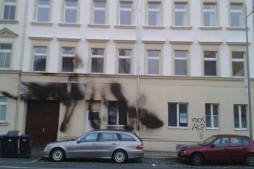 Une mosquée vandalisée dans la ville allemande de Leipzig