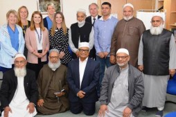 Une mosquée écossaise aide les hopitaux locaux