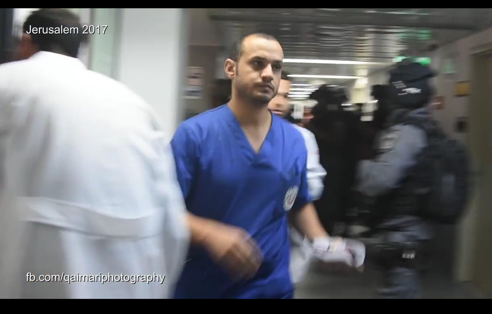 Patients et médecins harcelés par les policiers du régime sioniste