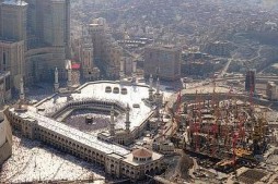 Reprise prochaine des travaux à la grande mosquée de La Mecque