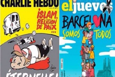 Réaction d’El Paìs aux actes anti islamiques de Charlie Hebdo