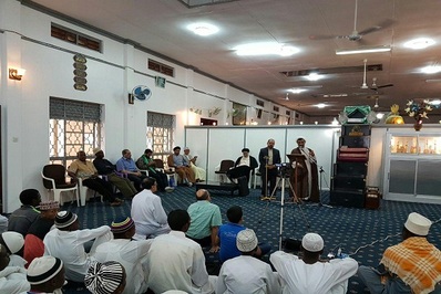 Les Tanzaniens ont célébré l’anniversaire de l’Imam Reza (as) Les Tanzaniens ont célébré l’anniversaire de l’Imam Reza (as)