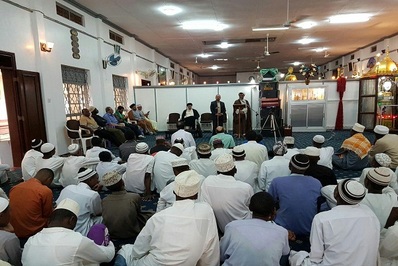 Les Tanzaniens ont célébré l’anniversaire de l’Imam Reza (as) Les Tanzaniens ont célébré l’anniversaire de l’Imam Reza (as)