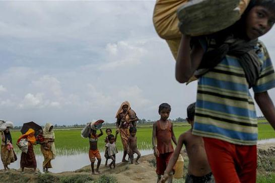 Rohingyas : un convoi d’aide humanitaire iranienne part au Bangladesh