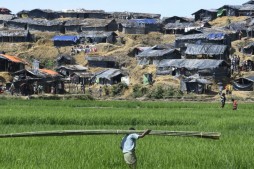 Rohingyas : des images satellites montrent l'ampleur de la destruction