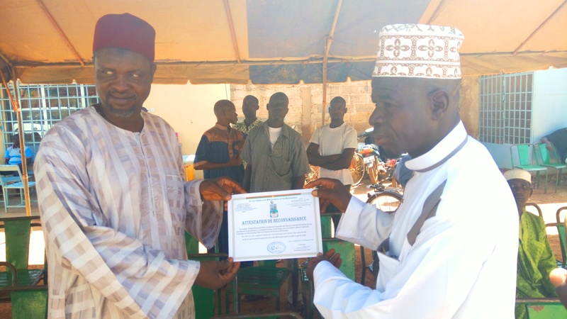 Burkina : Prière, lecture du Coran et sacrifice pour une paix durable