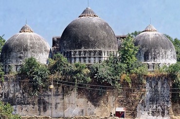 भारत की बावरी मस्जिद विवाद को हल करने का एक प्रयास भारत की बावरी मस्जिद विवाद को हल करने का एक प्रयास