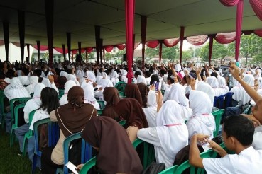 ग्रैंड इंडोनेशिया कुरान लेखन परियोजना की शुरूआत