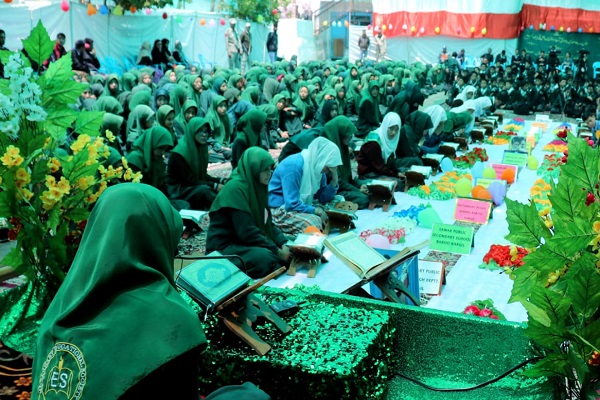 भारतीय स्कूलों की कुरान प्रतियोगिता आयोजित की गई भारतीय स्कूलों की कुरान प्रतियोगिता आयोजित की गई