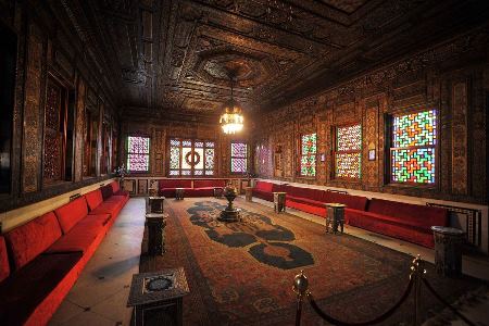 Meseum Istana dengan Sejumlah al-Quran Tulisan Tangan di Kairo Meseum Istana dengan Sejumlah al-Quran Tulisan Tangan di Kairo