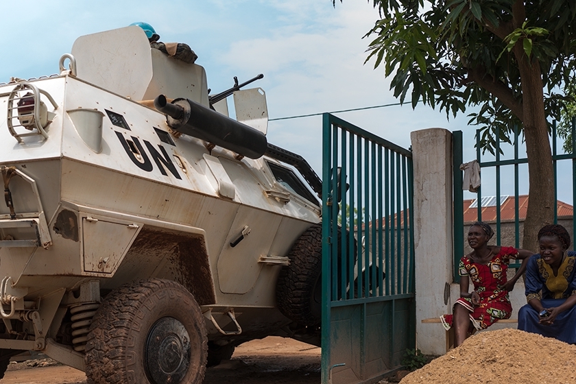 Krisis di Satu-satunya Perlindungan Umat Muslim Dilanda Perang/Konflik Perang Afrika Tengah