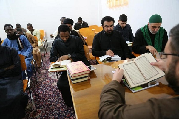 Workshop Khusus Ulumul Quran Khusus Pelajar Asing Hauzah Najaf