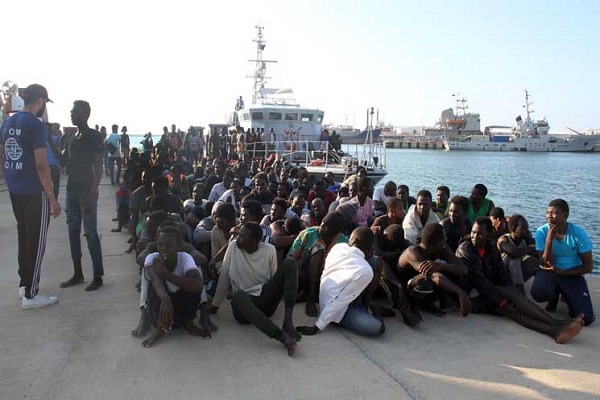 Lebih dari 1.000 Imigran Tenggelam di Laut Mediterania Sejak Awal 2018