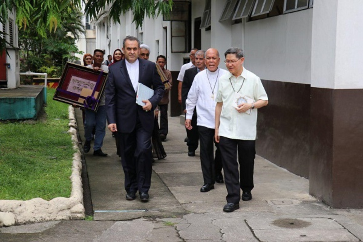 Manifestasi Ayat-ayat Alquran di Pertemuan Uskup Filipina