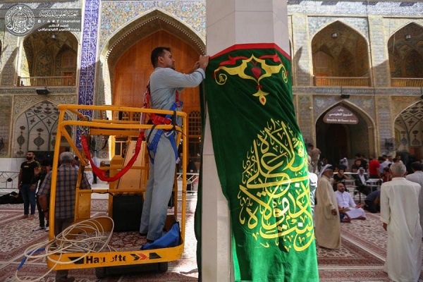 Penghiasan Haram Imam Ali as Bertepatan dengan Hari Raya Ghadir