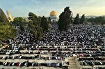 Pelaksanaan Salat Idul Fitri di Masjid Al-Aqsa dengan Kehadiran Ribuan Jamaah Palestina
