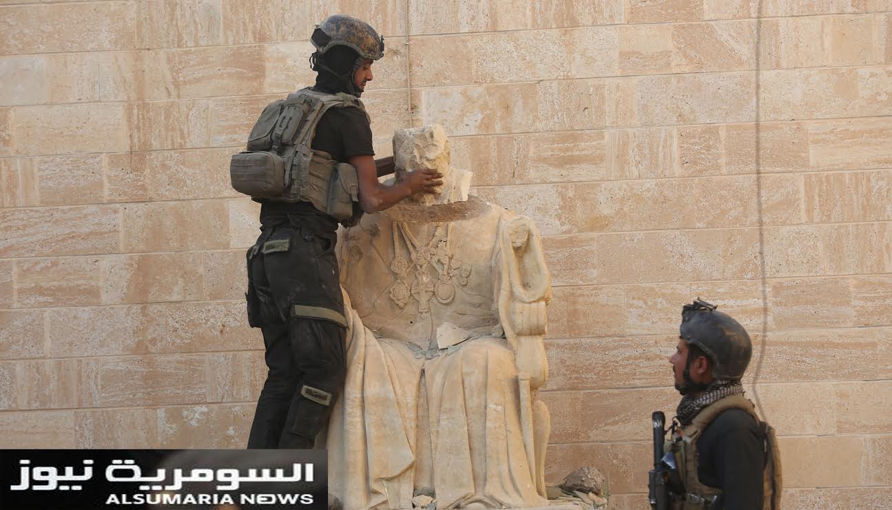 Le chiese liberate dall’Isis in Iraq Le chiese liberate dall’Isis in Iraq