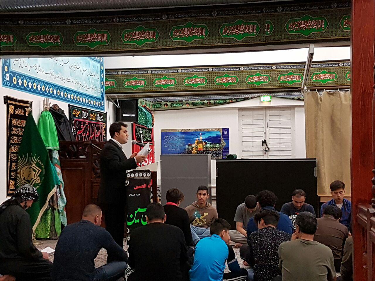 Raccolta di immagini dell' Arbaeen in diversi paesi Raccolta di immagini dell' Arbaeen in diversi paesi
