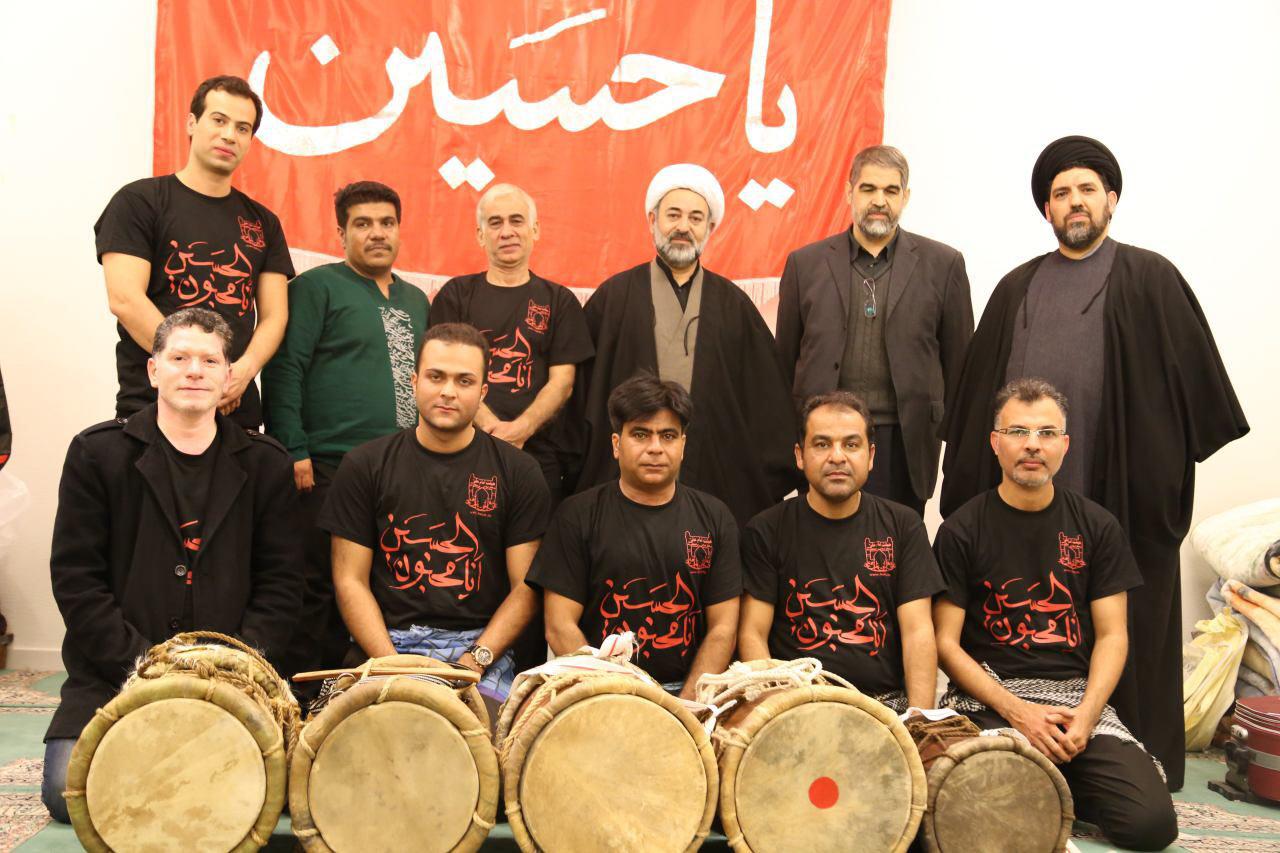 Raccolta di immagini dell' Arbaeen in diversi paesi Raccolta di immagini dell' Arbaeen in diversi paesi