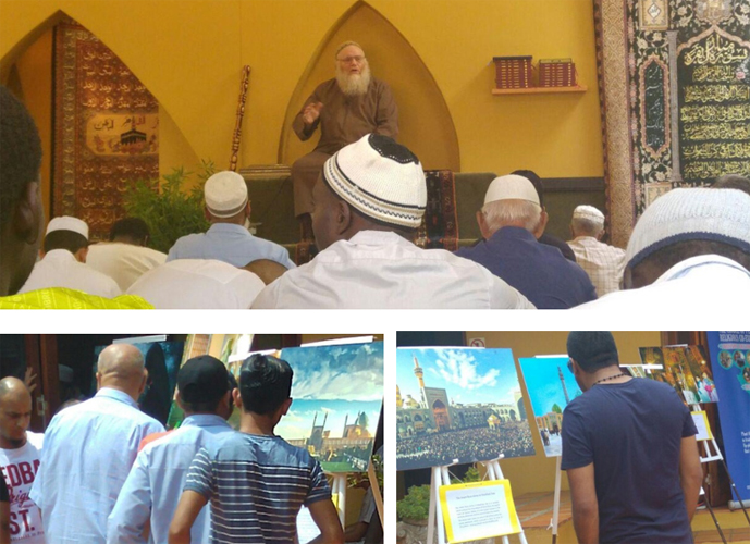 Sud Africa:mostra fotografica su convivenza delle religioni in Iran Sud Africa:mostra fotografica su convivenza delle religioni in Iran