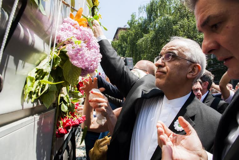 Bosnia:l’ultimo saluto ai martiri di Srebrenica