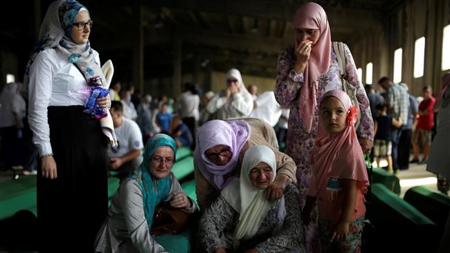 Bosnia:l’ultimo saluto ai martiri di Srebrenica