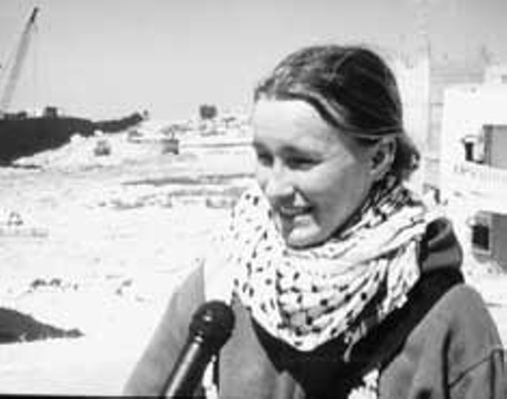 L'Iran dedica una strada all'attivista Rachel Corrie L'Iran dedica una strada all'attivista Rachel Corrie