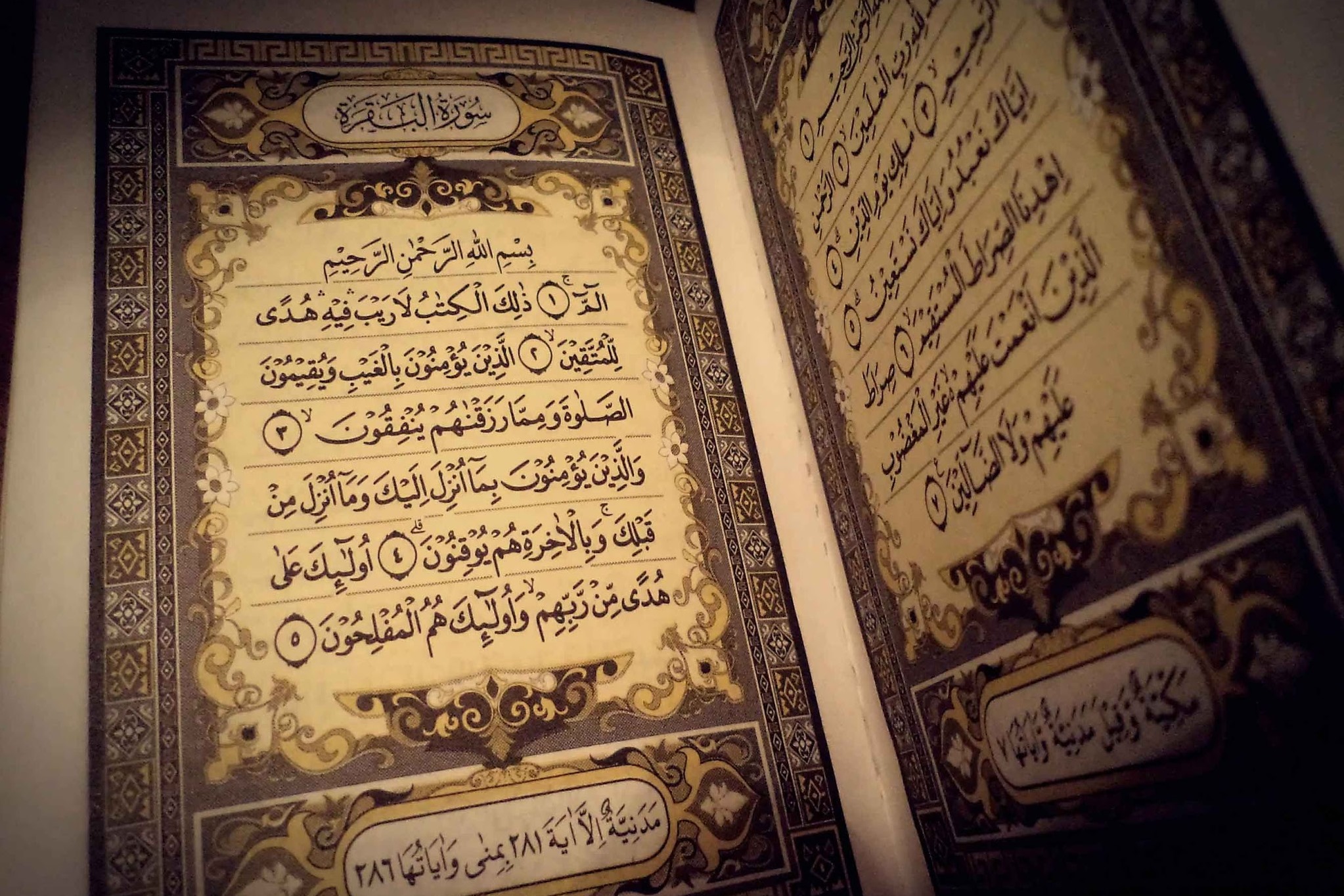 La Luce del Corano-Esegesi del Sacro Corano,vol 1 - Parte 15 - Sura Al-Bagharah - versetti 37-39