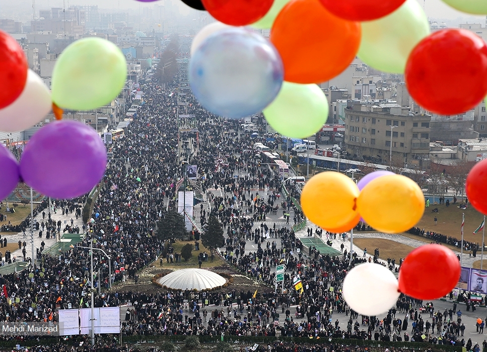 Iran:celebrato trentottesimo anniversario della Rivoluzione Islamica