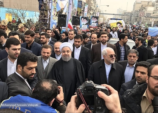 Iran:celebrato trentottesimo anniversario della Rivoluzione Islamica