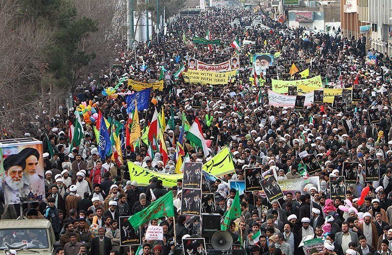 Anniversario Rivoluzione Islamica dell'Iran - 22 Bhaman