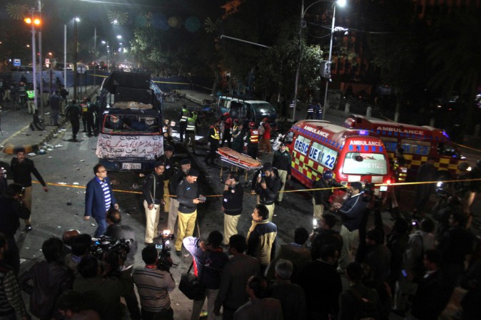 Attentato dei Taliban a Lahore, in Pakistan Attentato dei Taliban a Lahore, in Pakistan