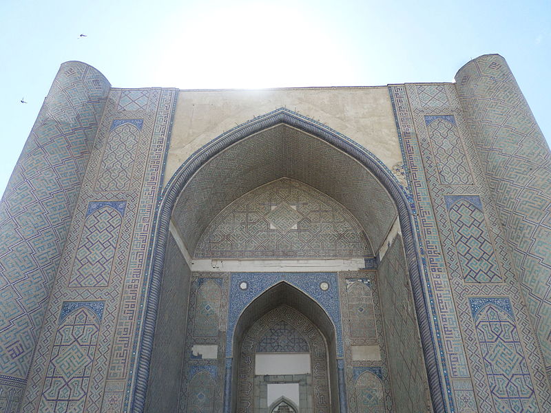 Moschea di Bibi-Khanym Moschea di Bibi-Khanym
