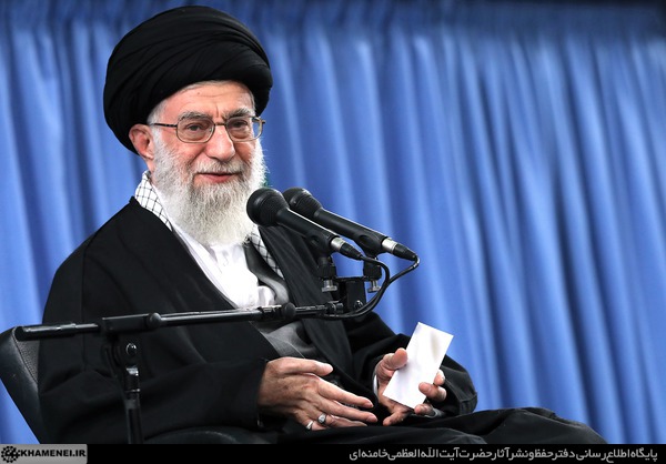 Imam Khamenei :  