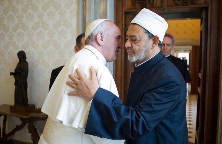 Papa Francesco visiterà la città del Cairo e la moschea di Al-Azhar