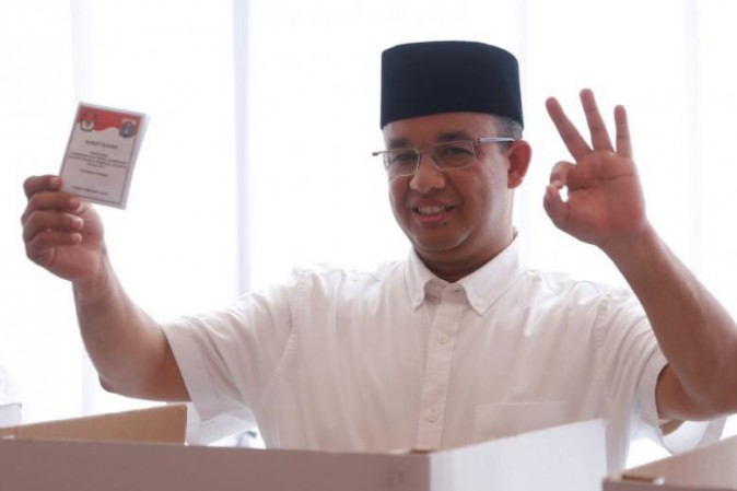 Il candidato musulmano ha vinto le elezioni per il governatore di Jakarta