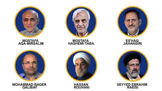 Iran, annunciata lista definitiva dei candidati presidenziali
