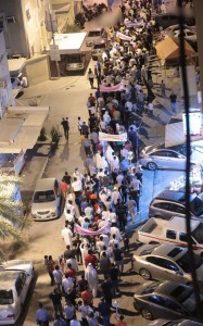Bahrein:manifestazioni in difesa di Sheikh Isa Qasem