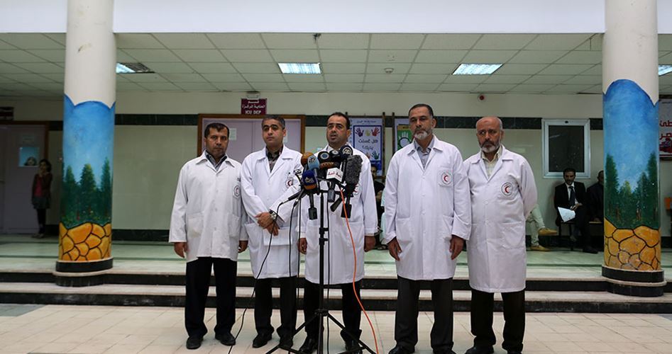 Ospedale pediatrico di Gaza in condizioni critiche per mancanza di medicinali