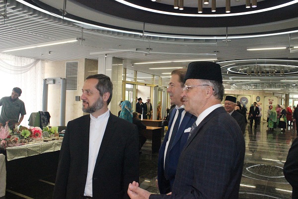 Russia:celebrato ventesimo anniversario fondazione moschea Ikhlas Russia:celebrato ventesimo anniversario fondazione moschea Ikhlas
