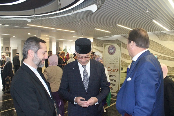 Russia:celebrato ventesimo anniversario fondazione moschea Ikhlas Russia:celebrato ventesimo anniversario fondazione moschea Ikhlas