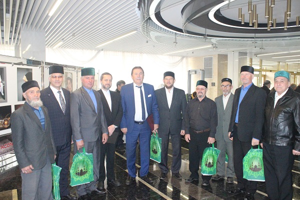 Russia:celebrato ventesimo anniversario fondazione moschea Ikhlas Russia:celebrato ventesimo anniversario fondazione moschea Ikhlas
